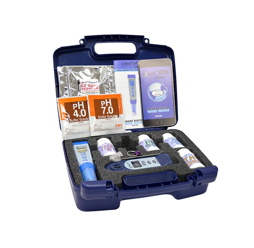 Exact iDip Well Driller Professional Test Kit