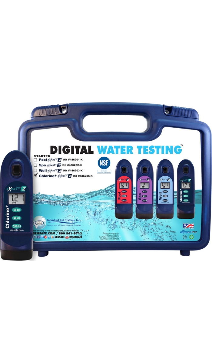 Chlorine Plus Exact EZ Photometer Starter Test Kit