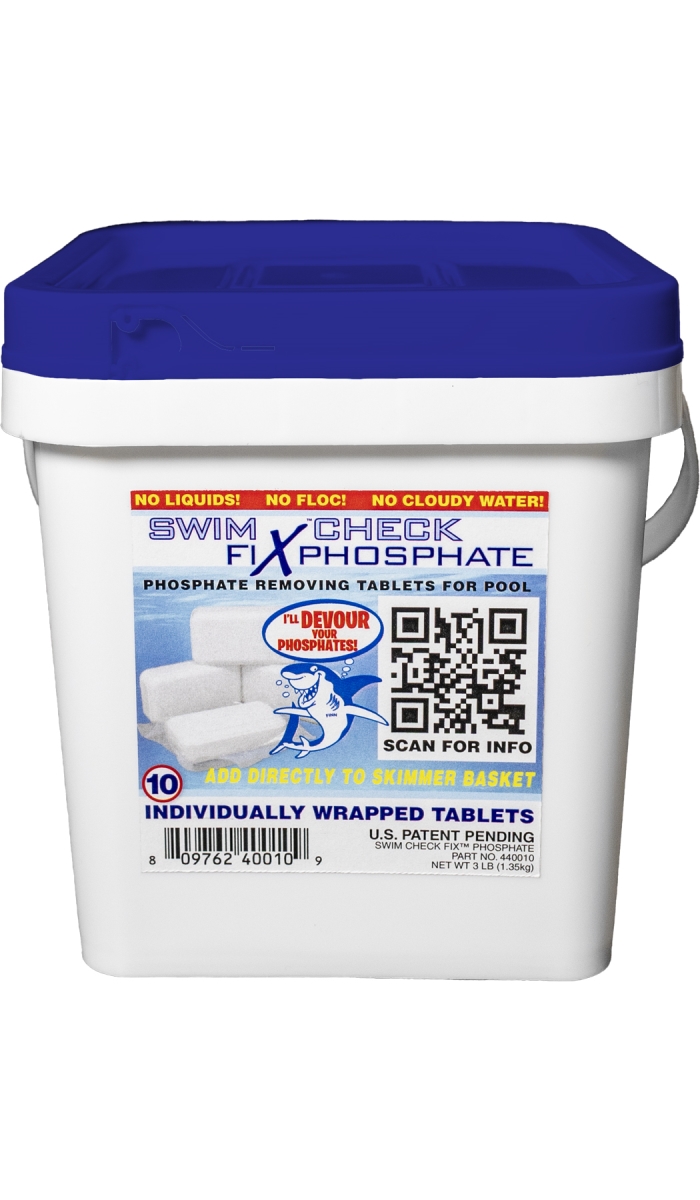 Swim Fix Phosphate Remover Tablets