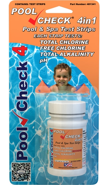 481341 Pool Check 4in1
