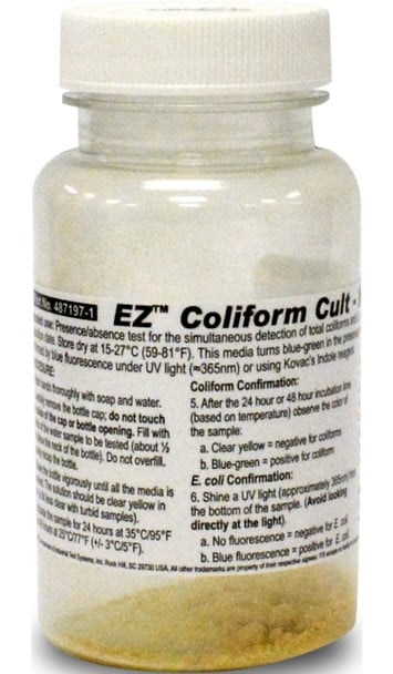 487197 WaterWorks EZ Coliform Cult