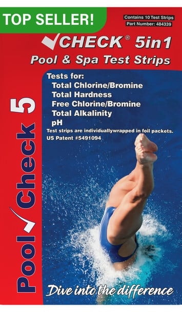 484339 Pool Check 5 - 6-Way Pocket Pack