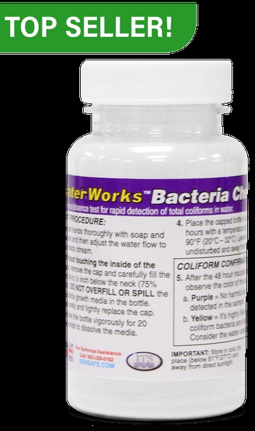 481197 WaterWorks Bactiera Check