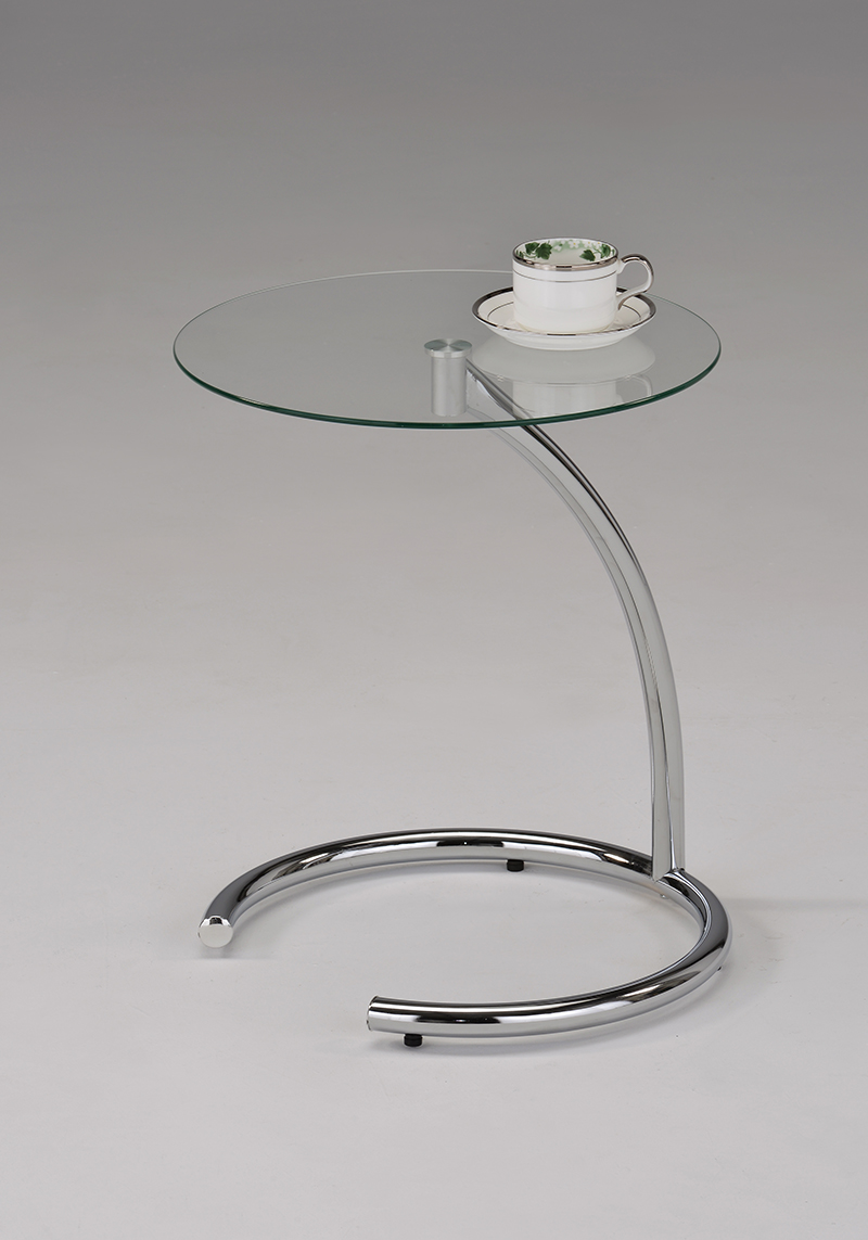 19 x 16 x 16 in. End Table - Chrome