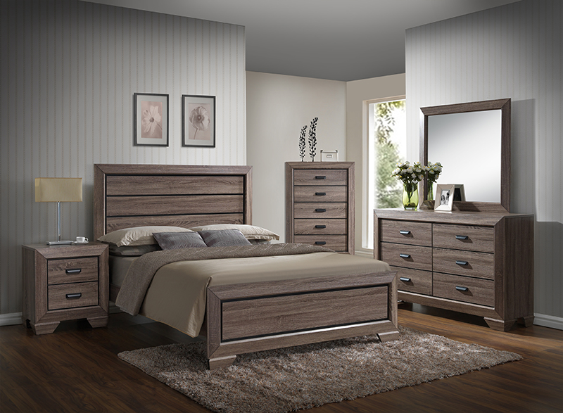 50 x 33 x 17 in. Wood Chest - Light Brown
