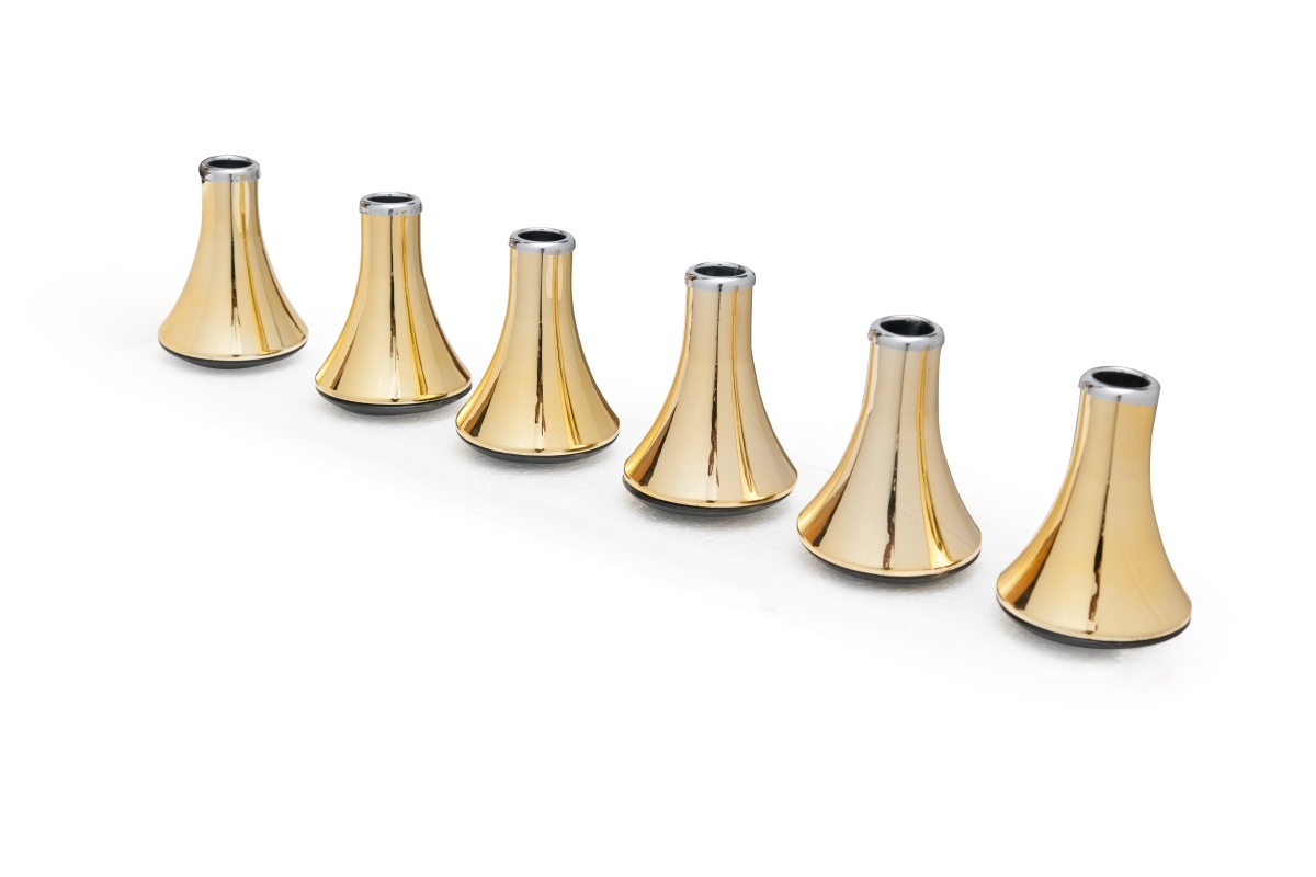 Bedframe Glides Set of 6 - Gold
