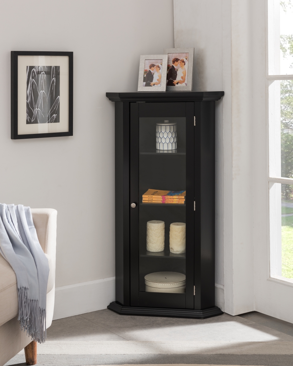 K1702 Console Table - Black, 42 x 23 x 15 in.