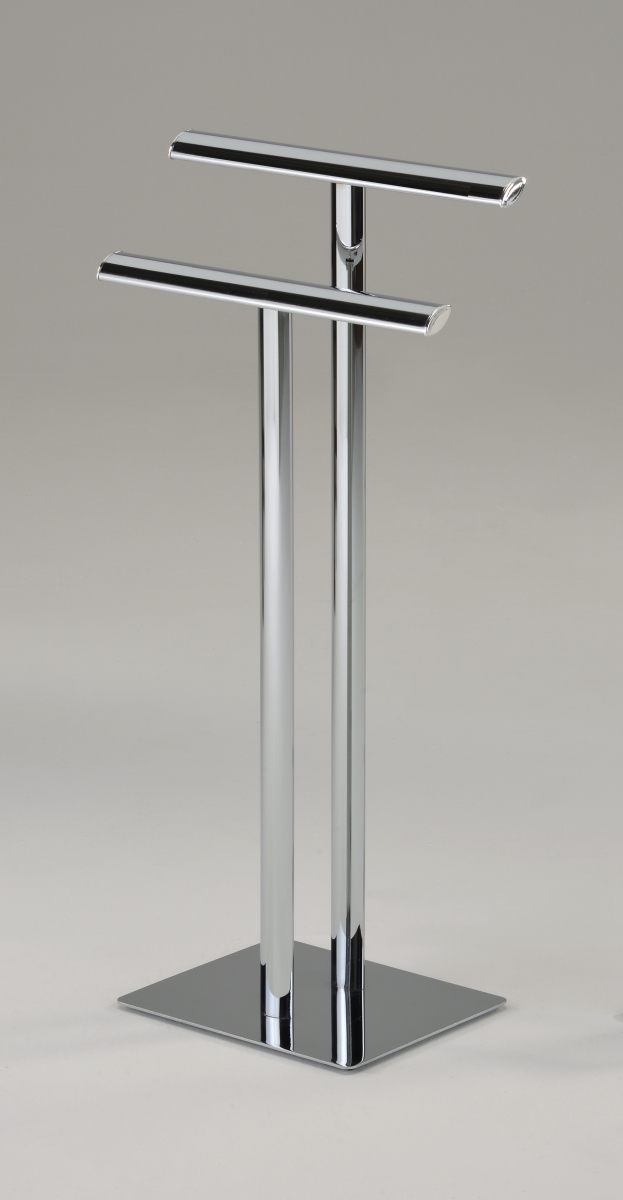 Towel Rack - Chrome, 32.5 x 16 x 10 in.