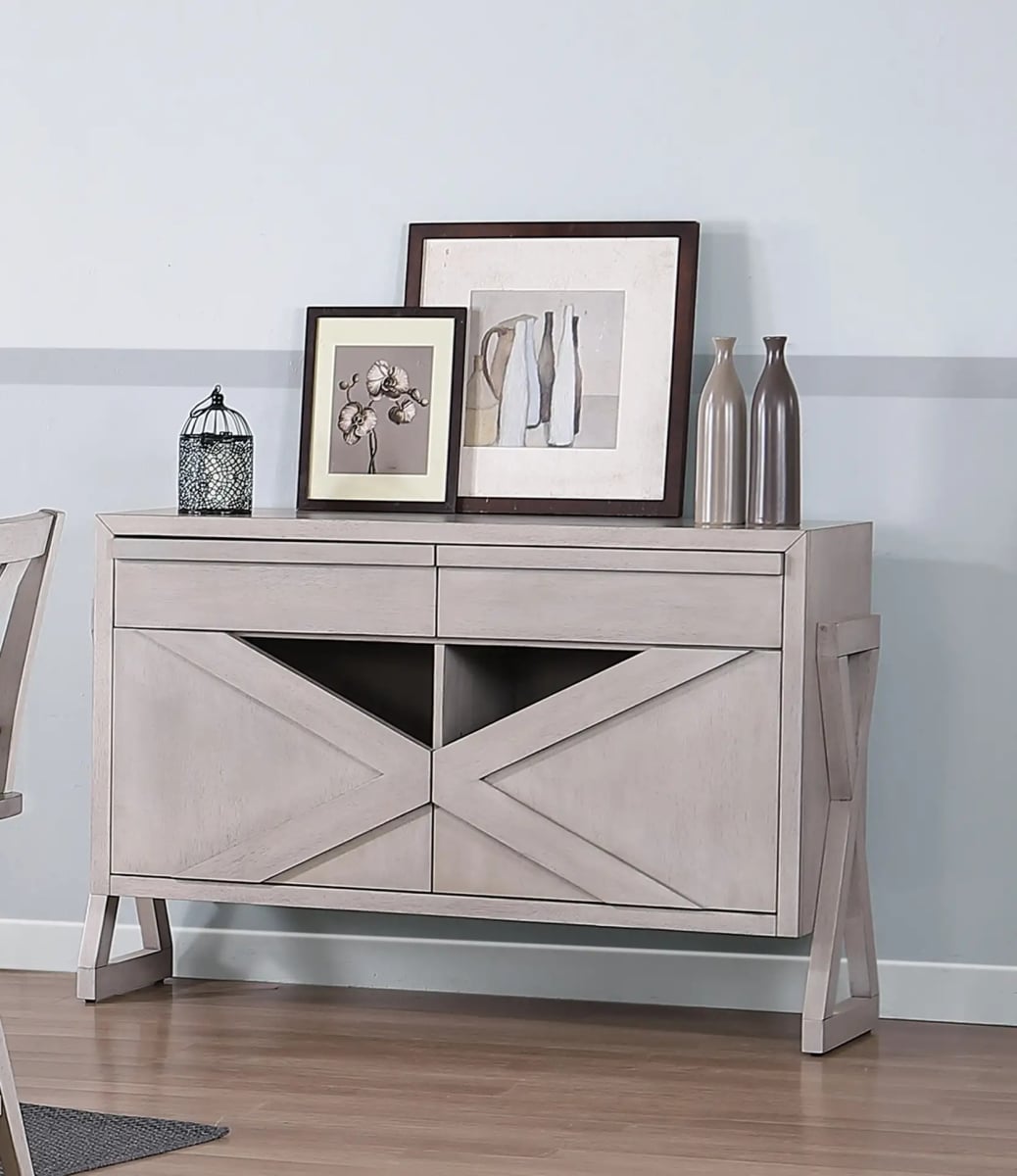 Buffet Cabinet, Grey