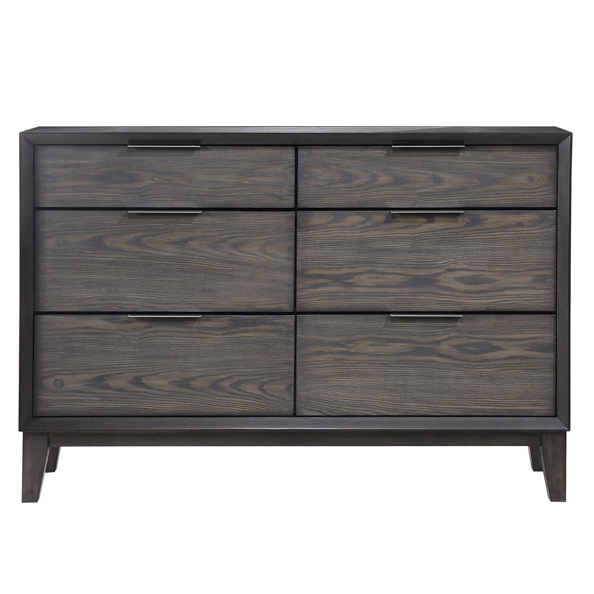 Wood Dresser, Gray & Oak