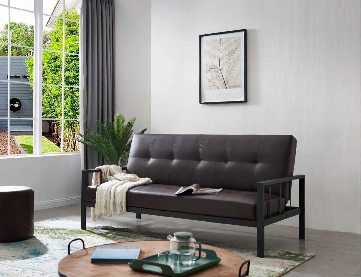 Klik-Klak Sofa Bed, Brown