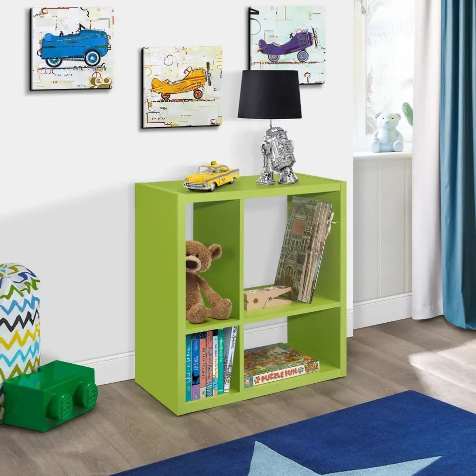Bookcase & Organizer, Green