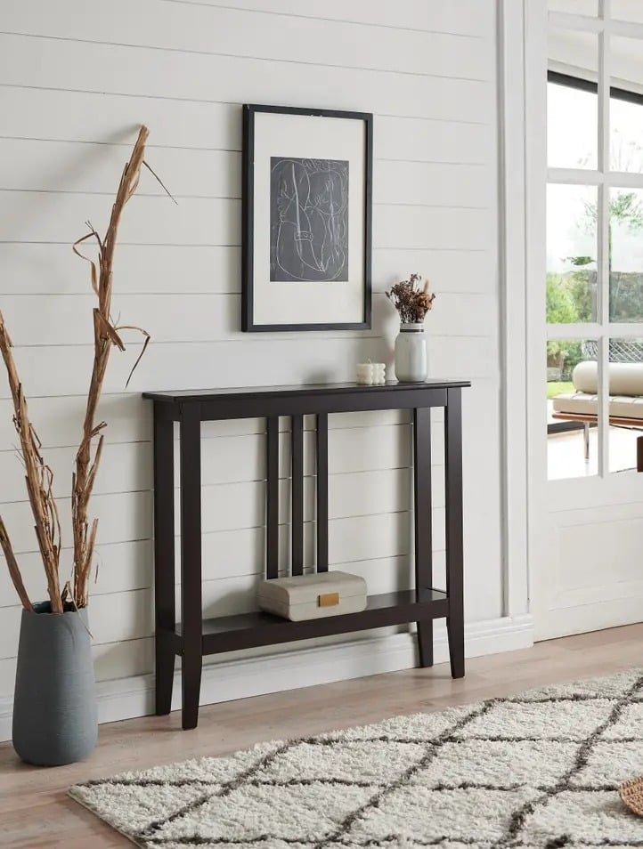 Console Table, Espresso
