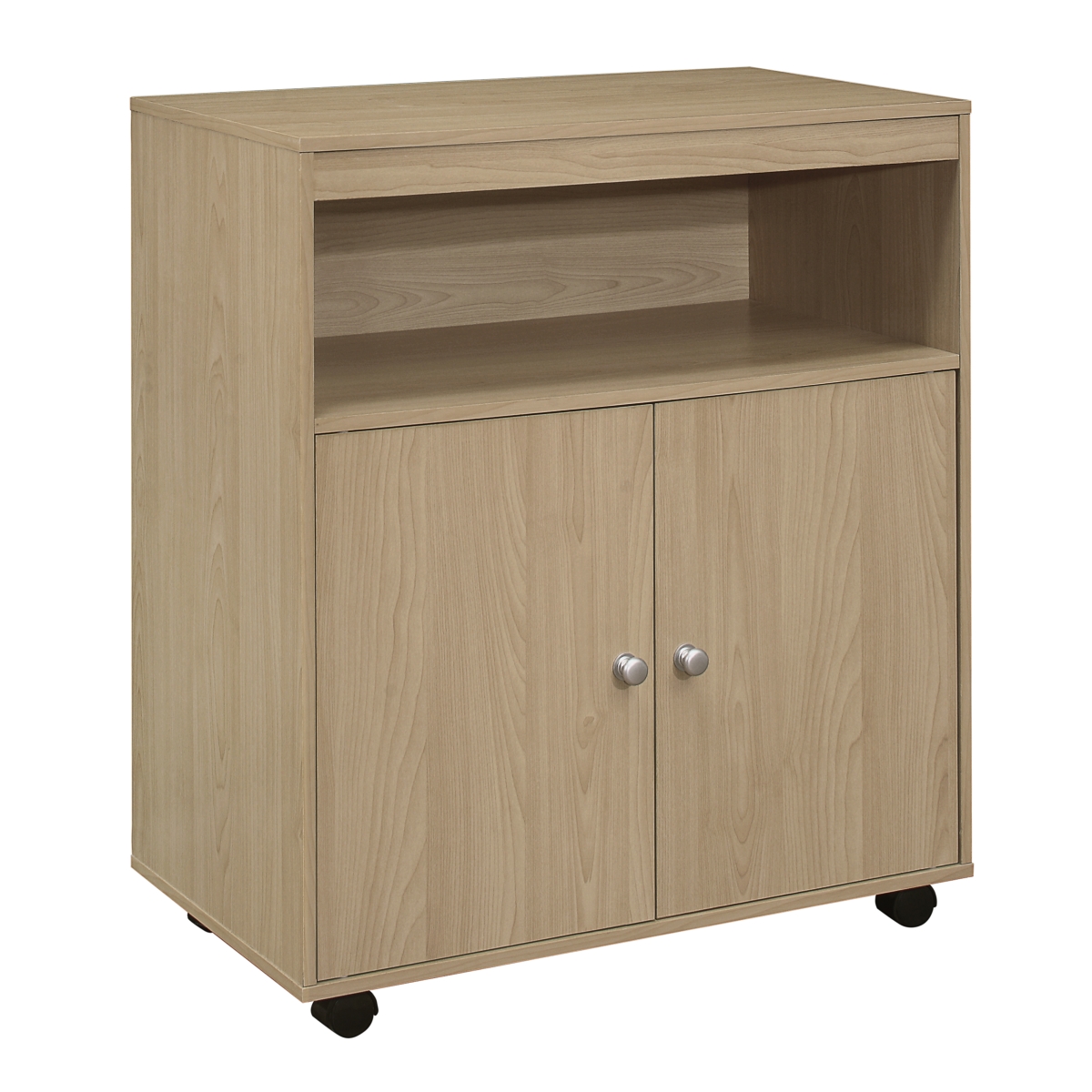 27 x 14 x 30 in. Kitchen Cart, Beech