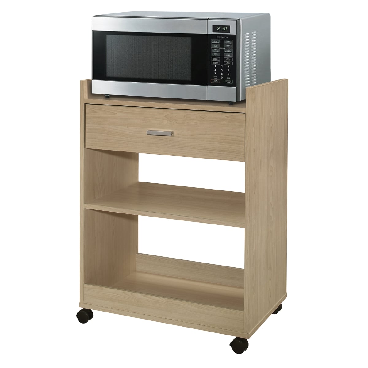 24 x 15 x 32 in. Kitchen Cart, Beech