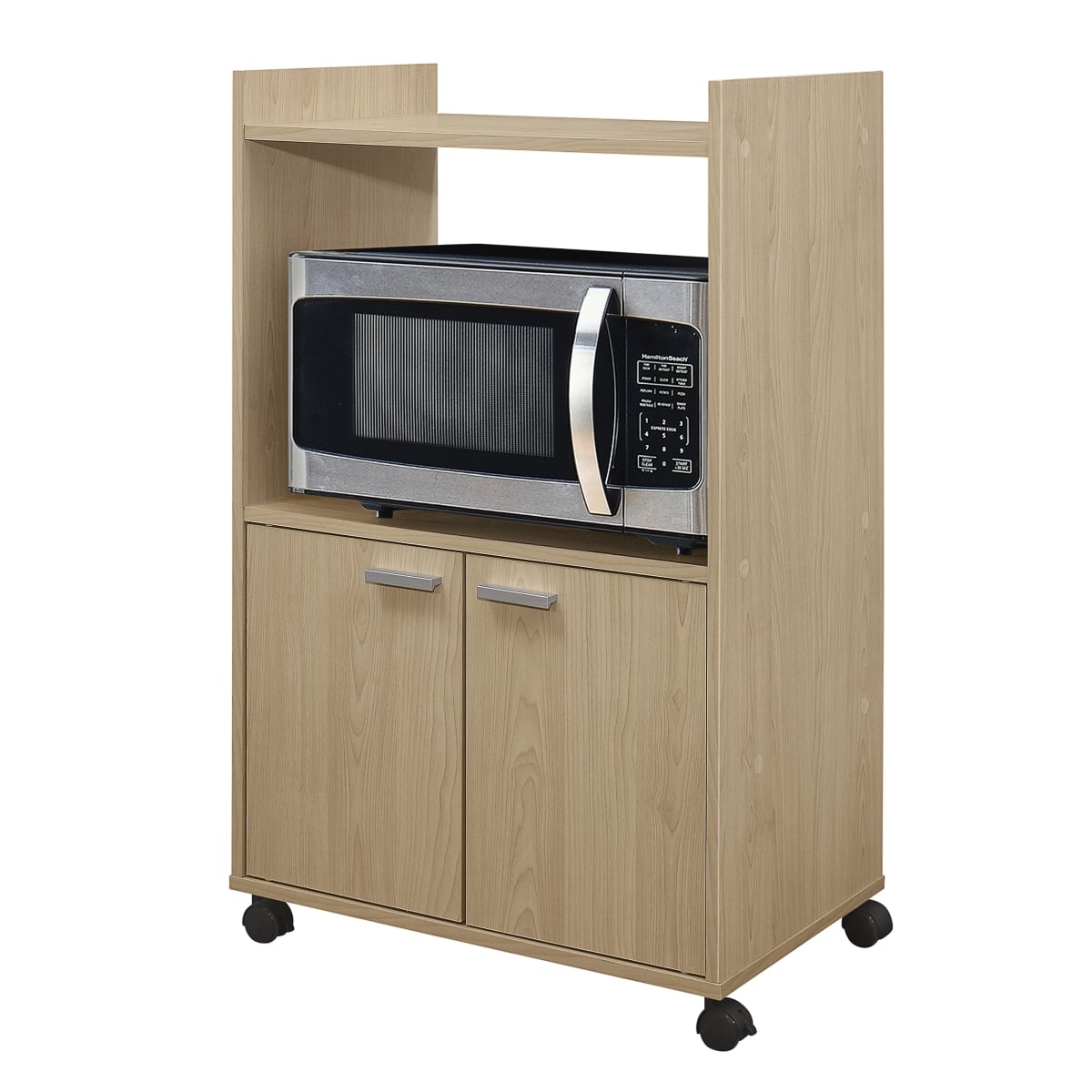 24 x 16 x 37 in. Kitchen Cart, Beech