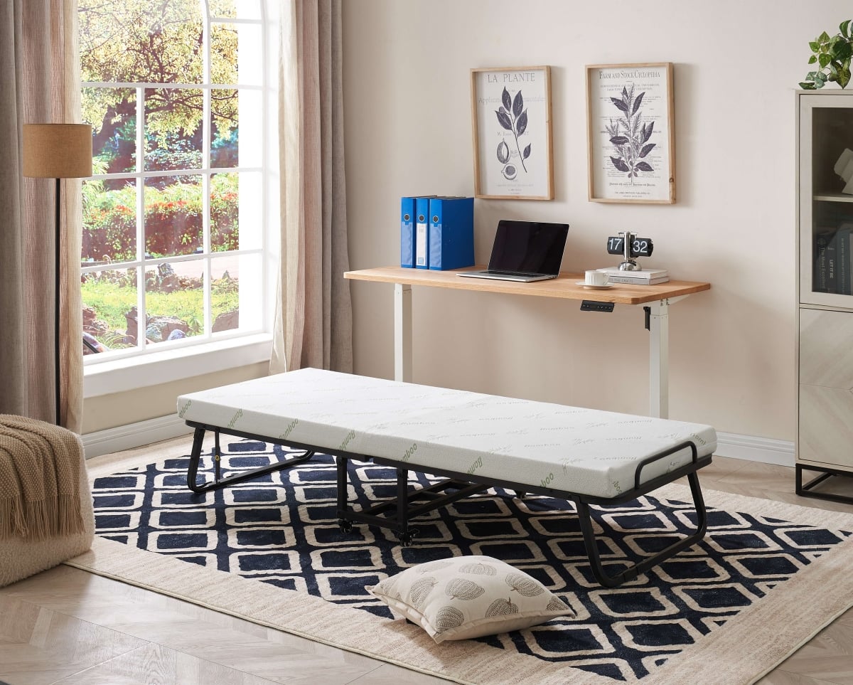 FB-79 Franco Folding Bed, Black