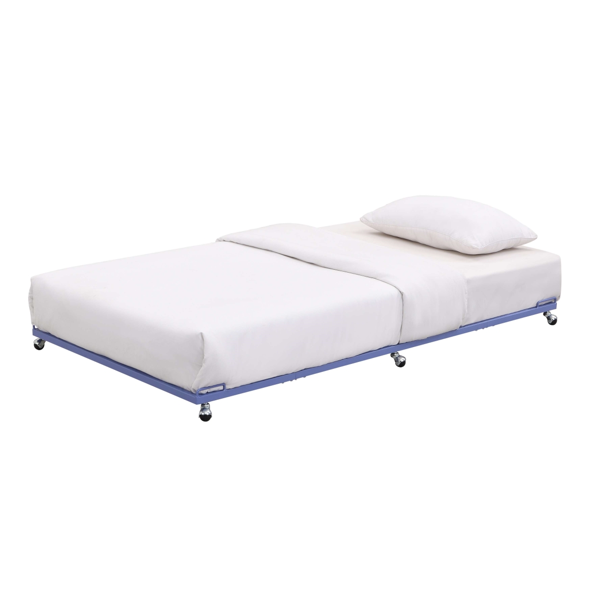 TR01-LA Bellamy Metal Trundle Bed, Lavender