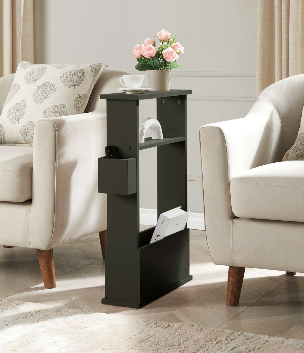 C1102-AV 36 in. Emma Console Table, Avocado