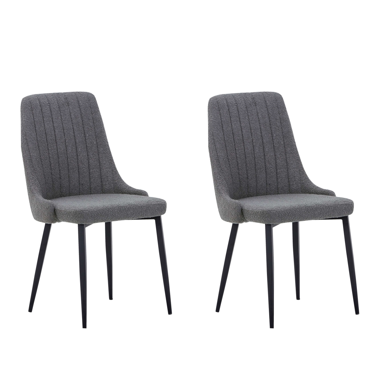 PC11-2 Camden Dining Chair, Gray - Set of 2