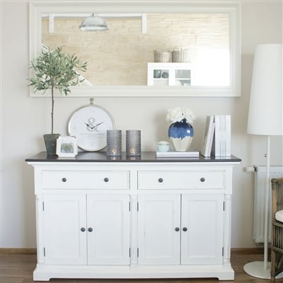 814495017302 Provence Accent Buffet with 2 Drawers & 2 Double Doors
