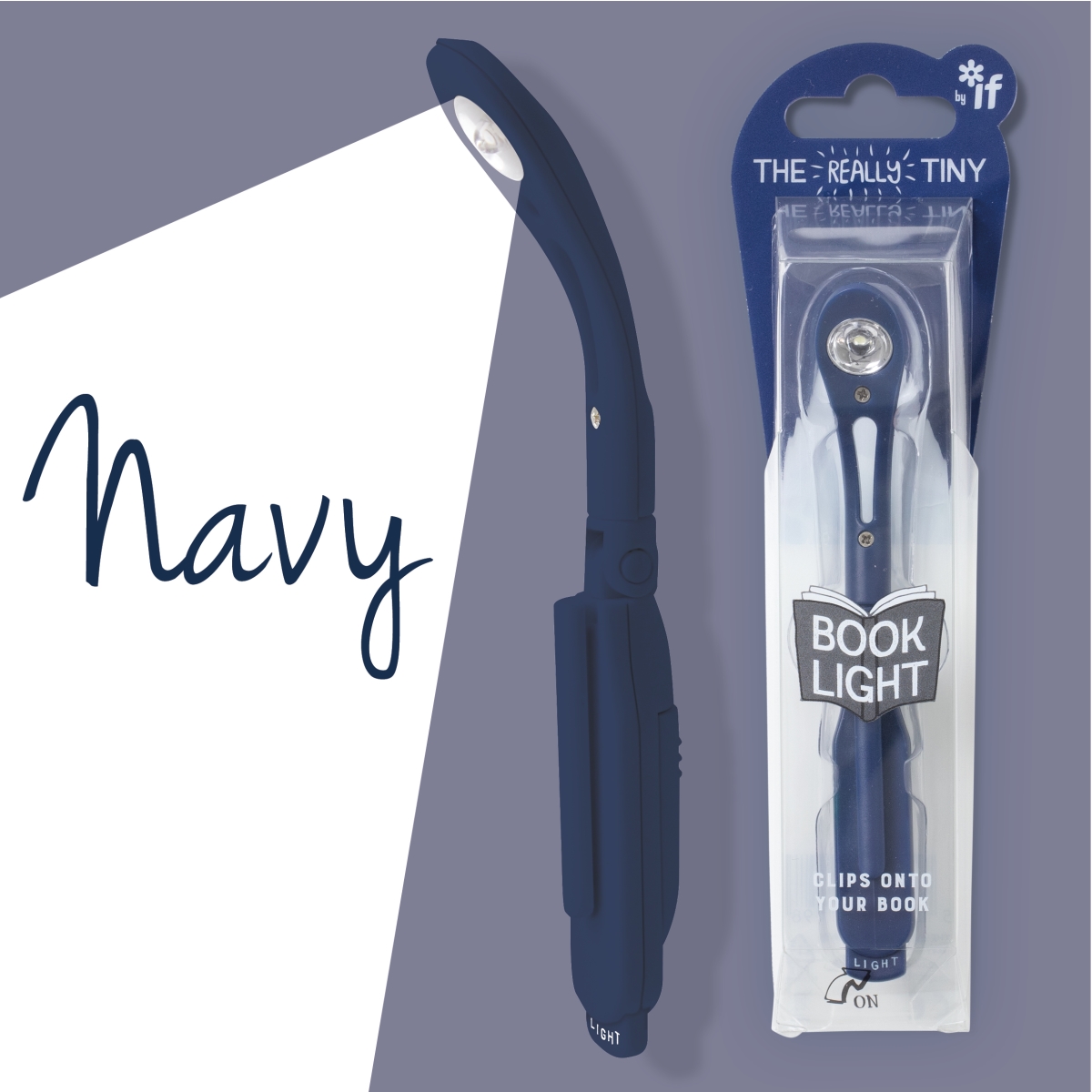 Picture of If USA 5119 The Really Tiny Book Light, Navy