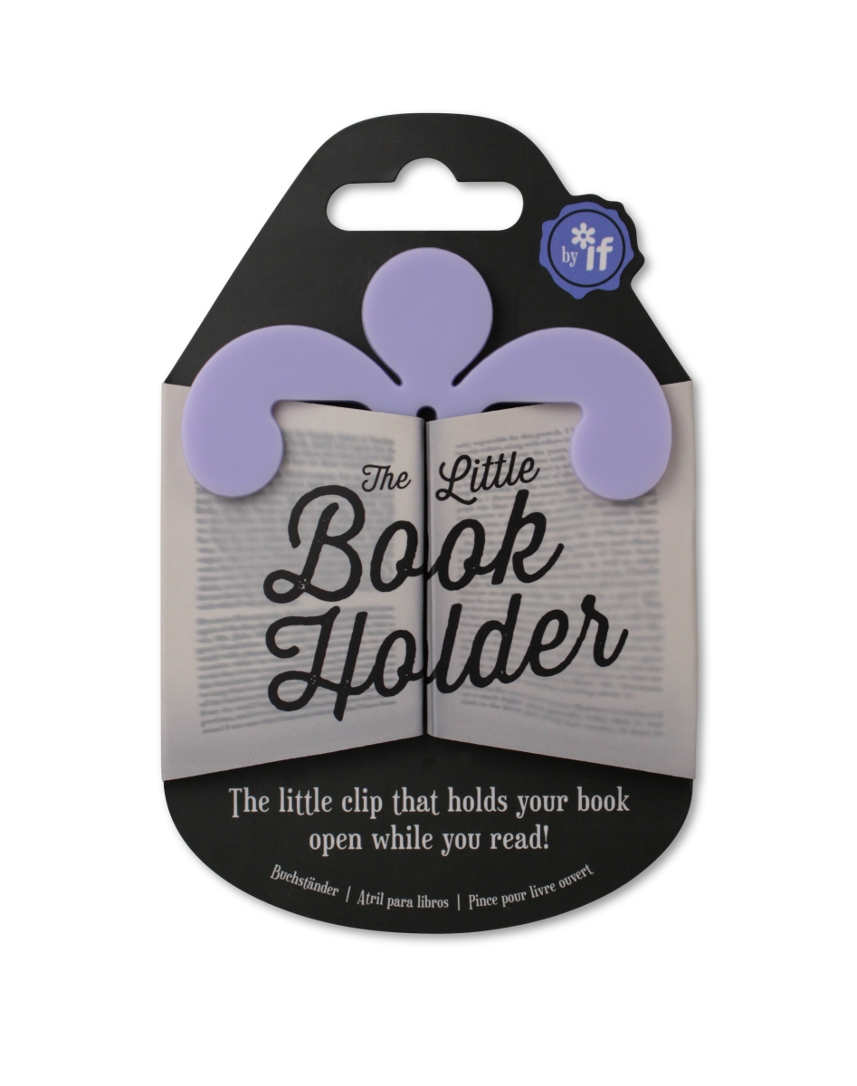 Picture of If USA 7008 The Little Book Holder&#44; Lilac