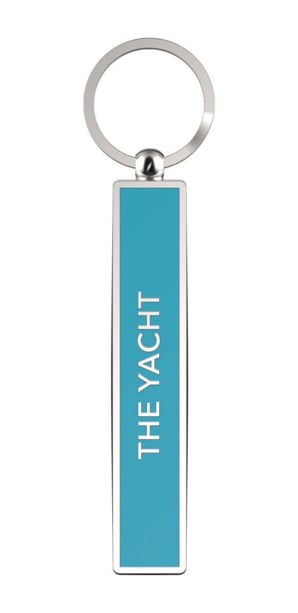 Show Offs Keys the Yacht Keyrings, Teal