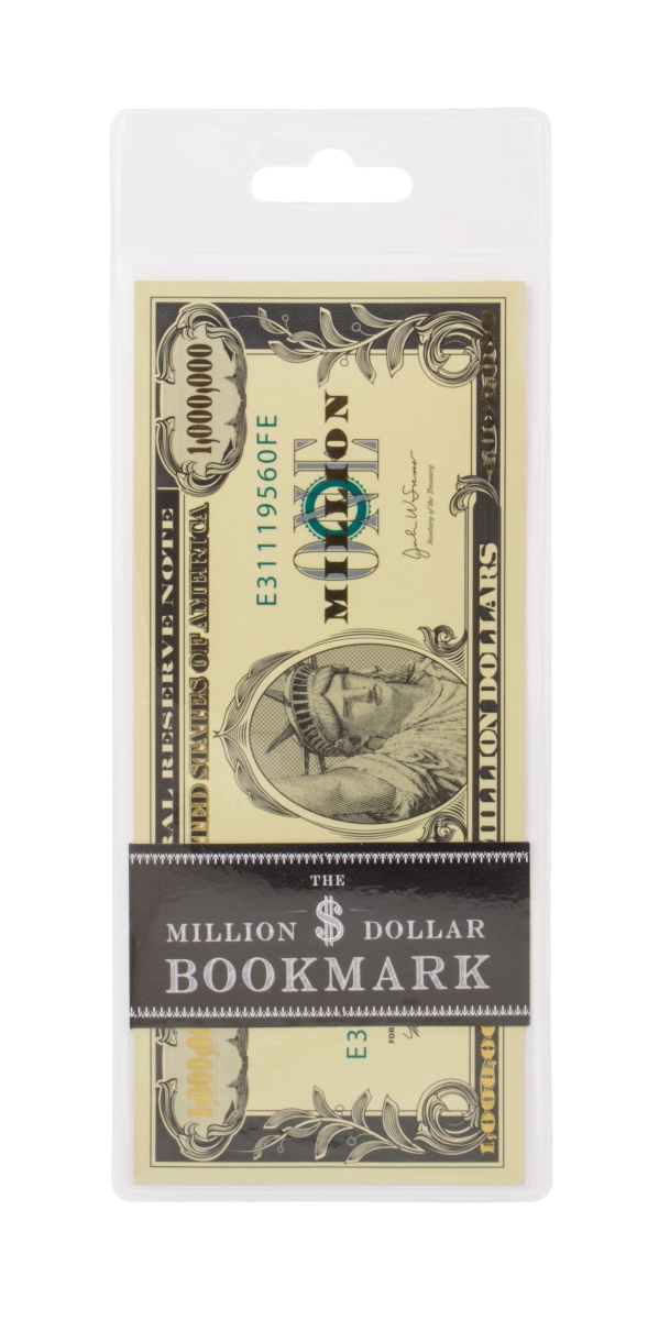 35701 Million Dollar Bookmark
