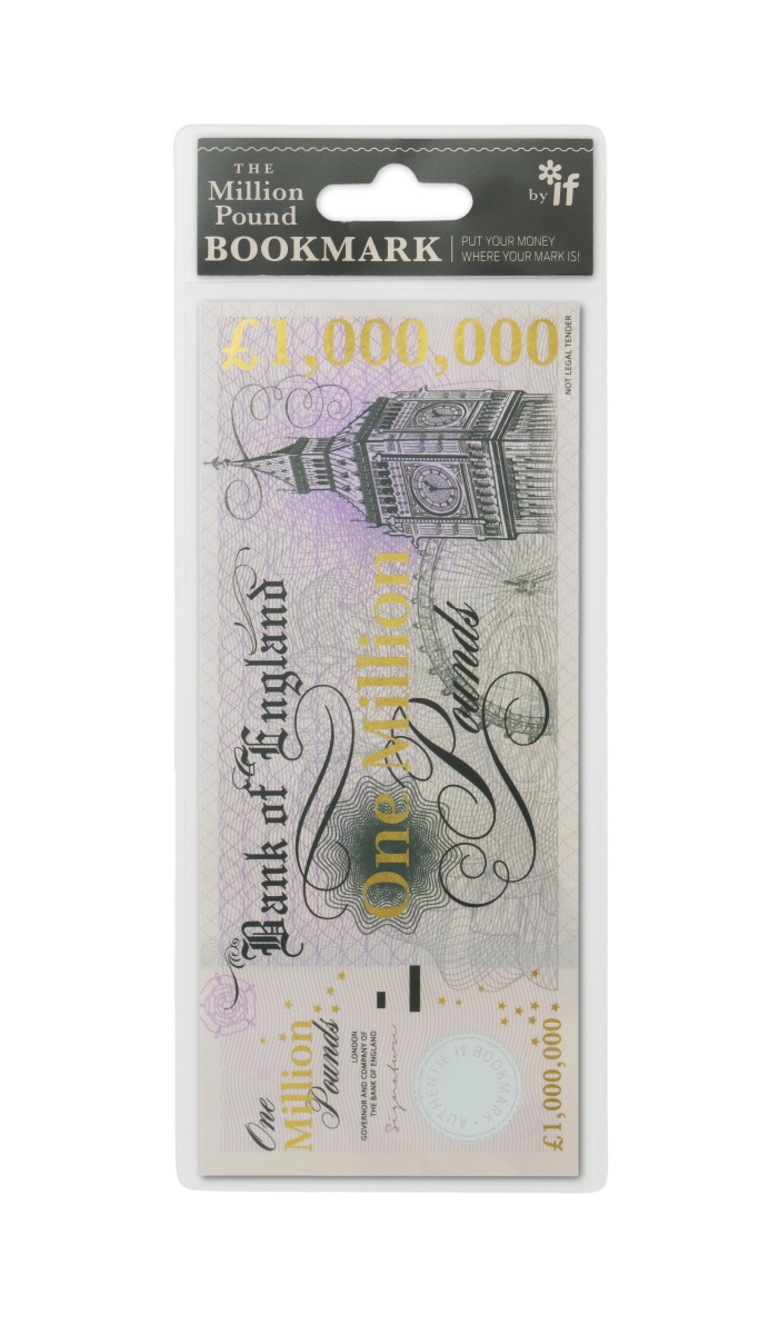 35702 Million Pound Bookmark