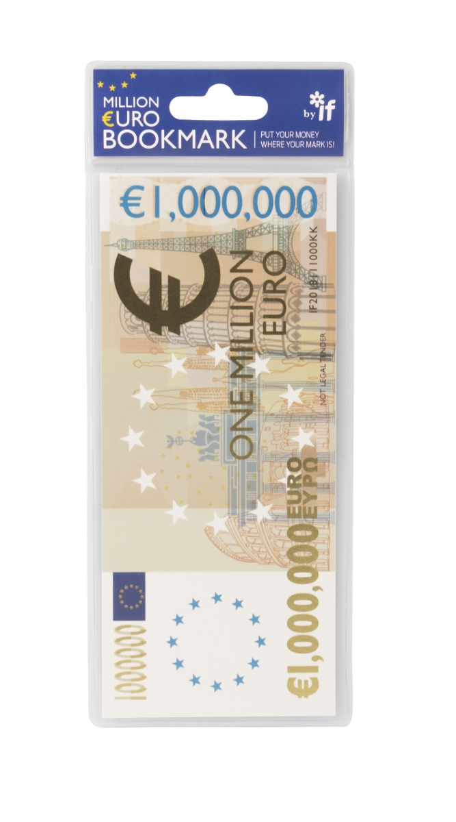 35703 Million Euro Bookmark