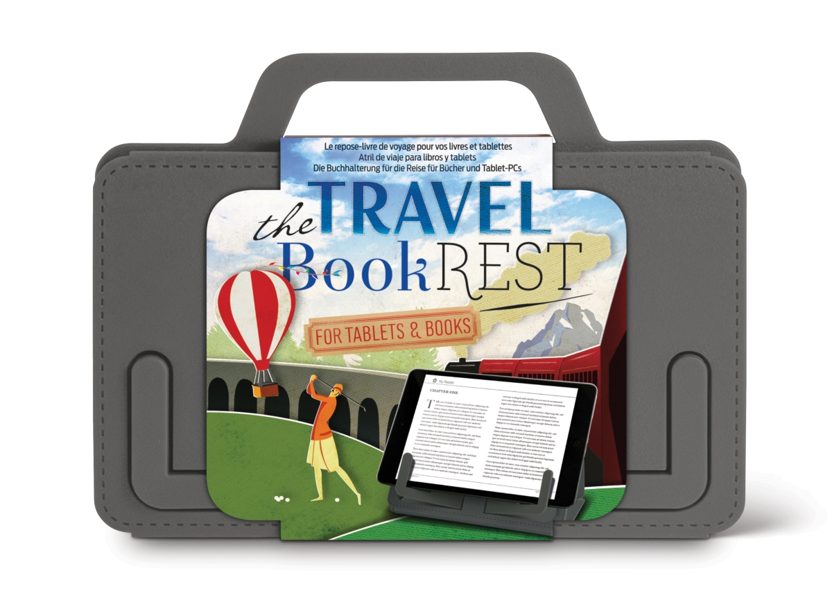 Picture of If USA 35804 Travel Book Rest&#44; Grey