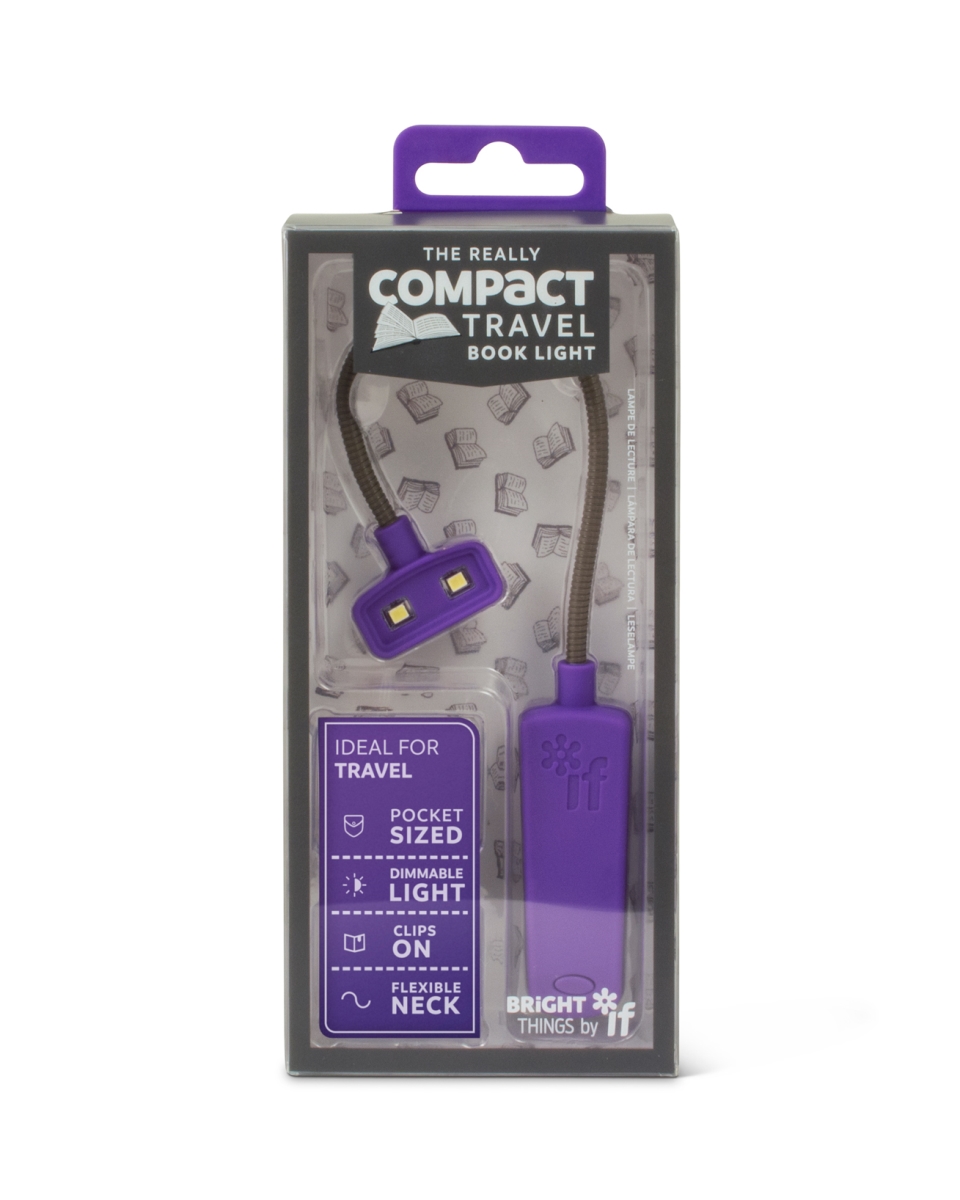 Picture of If USA 39704 The Really Compact Travel Book Light, Purple
