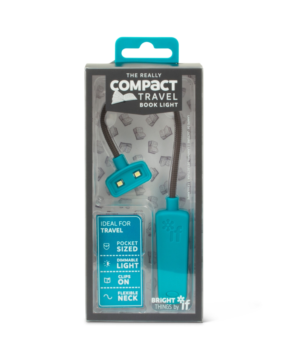 Picture of If USA 39705 The Really Compact Travel Book Light, Turquoise