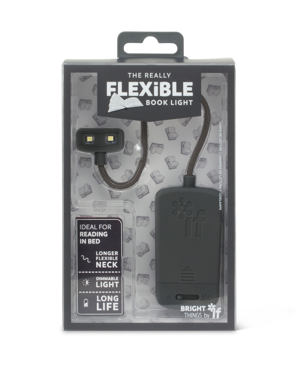 Picture of If USA 39801 The Really Flexible Book Light&#44; Grey