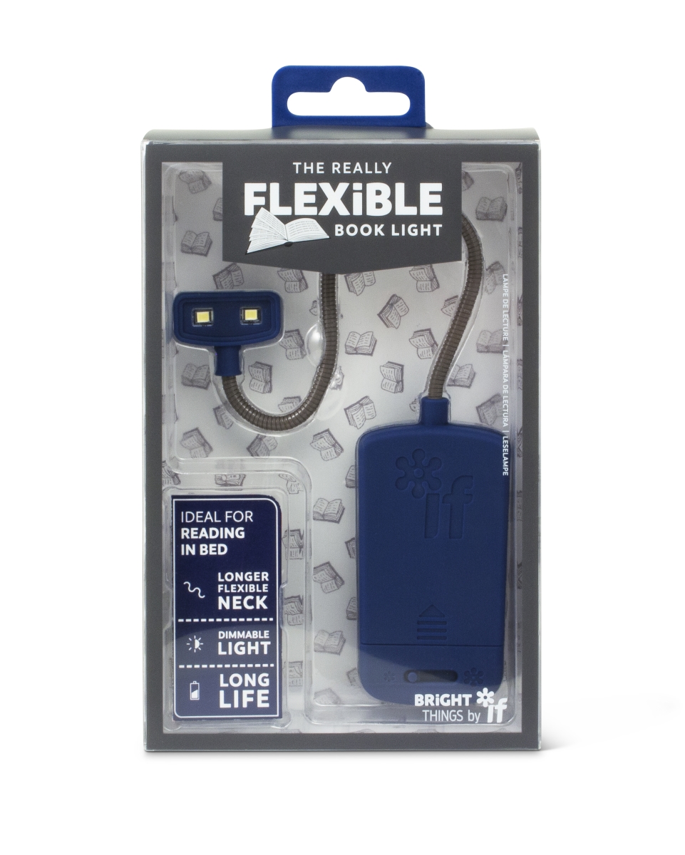 Picture of If USA 39802 The Really Flexible Book Light&#44; Blue
