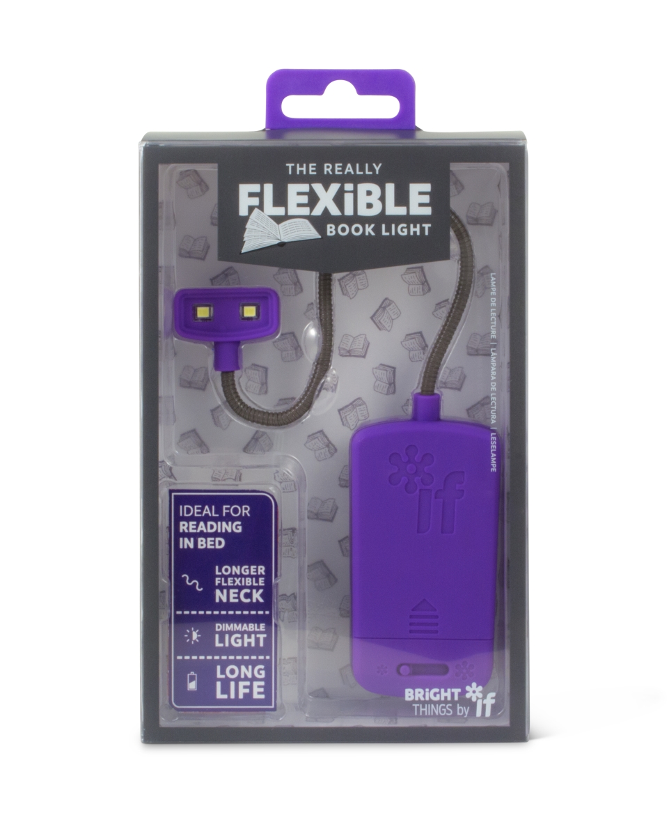 Picture of If USA 39803 The Really Flexible Book Light, Purple