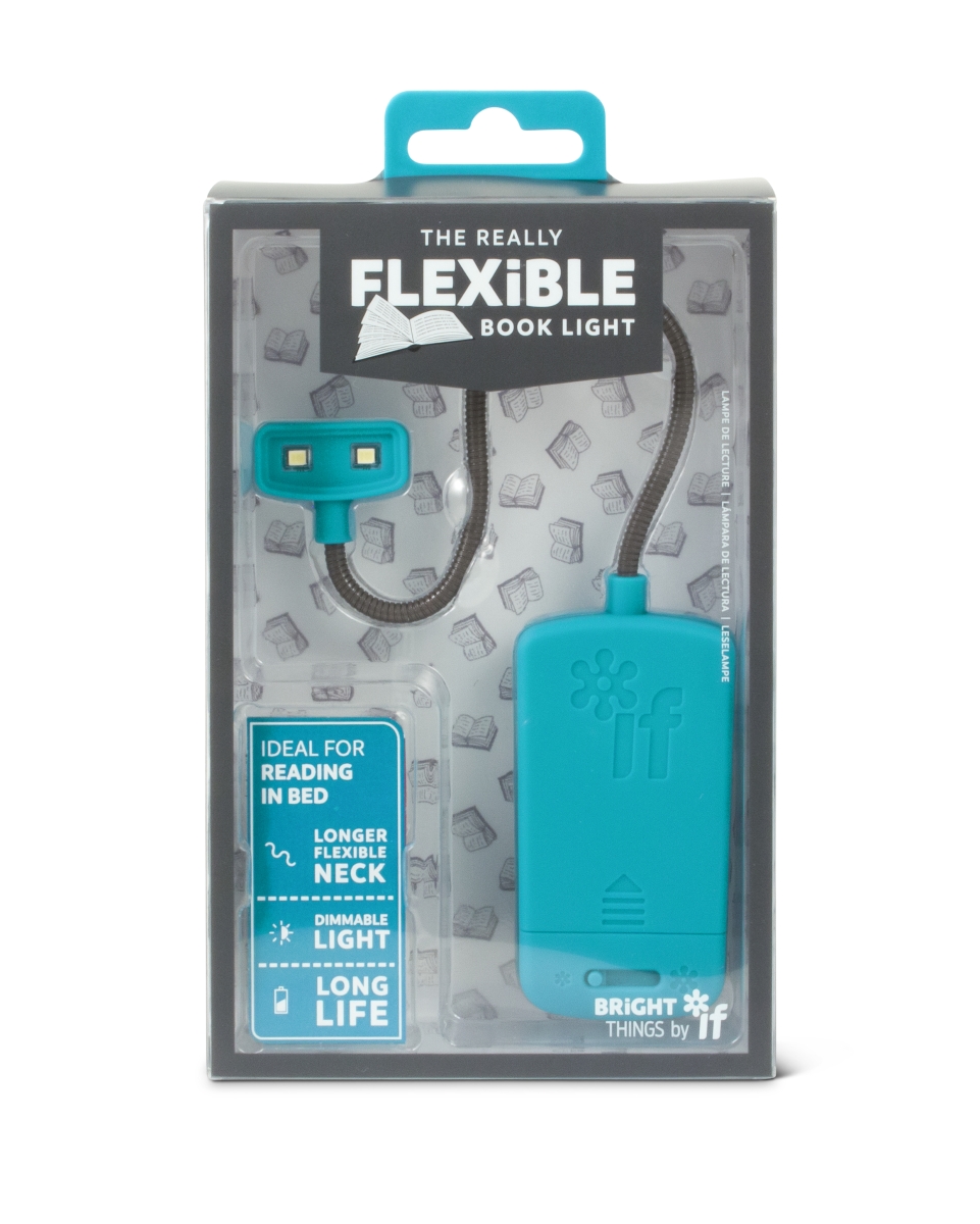 Picture of If USA 39804 The Really Flexible Book Light&#44; Turquoise