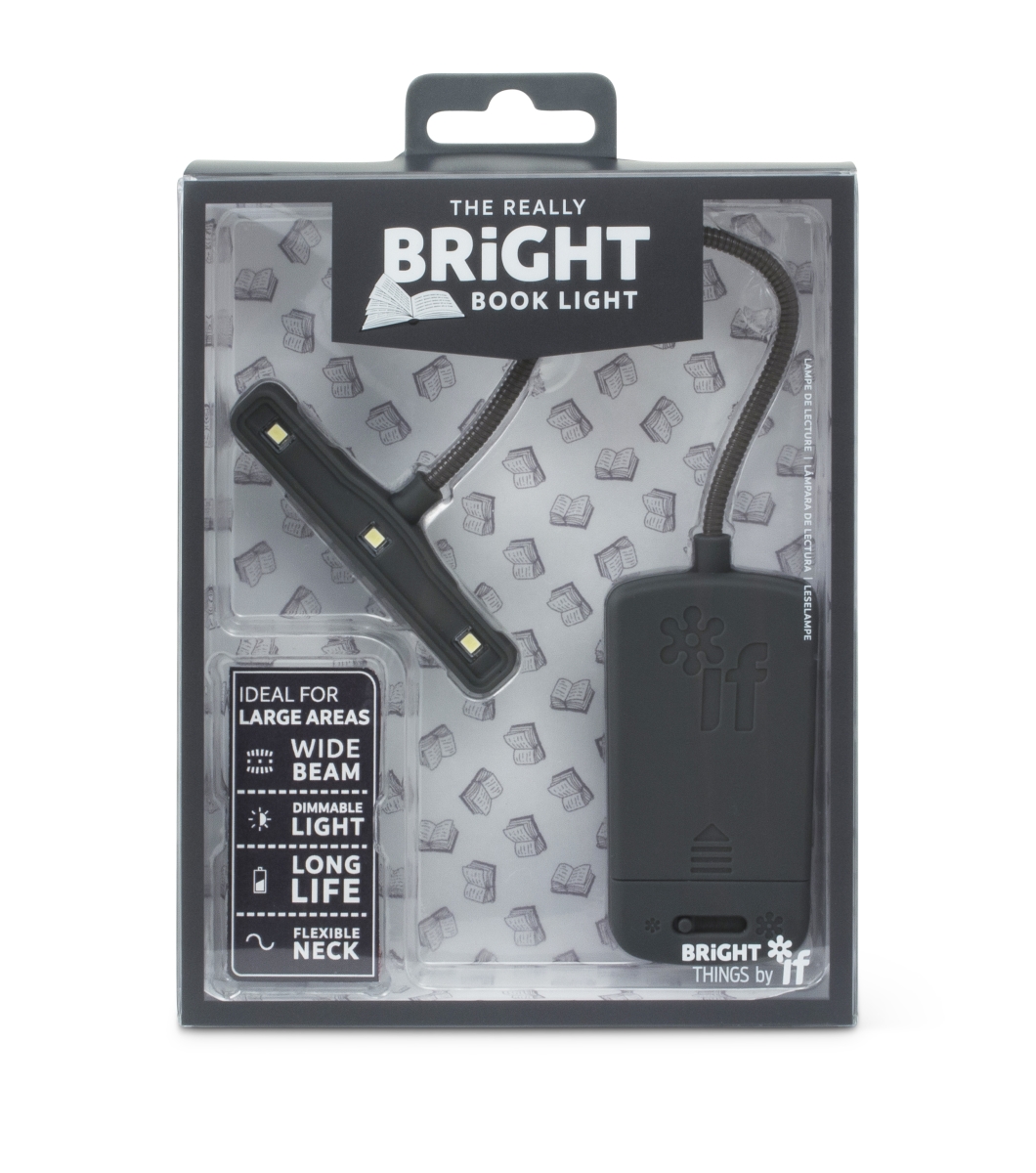 Picture of If USA 39901 The Really Bright Book Light&#44; Grey