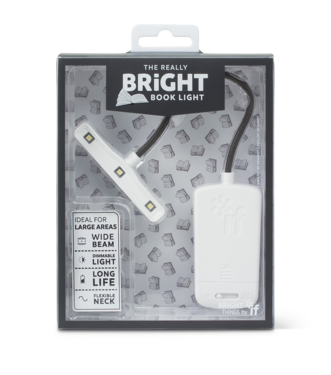 Picture of If USA 39903 The Really Bright Book Light, White
