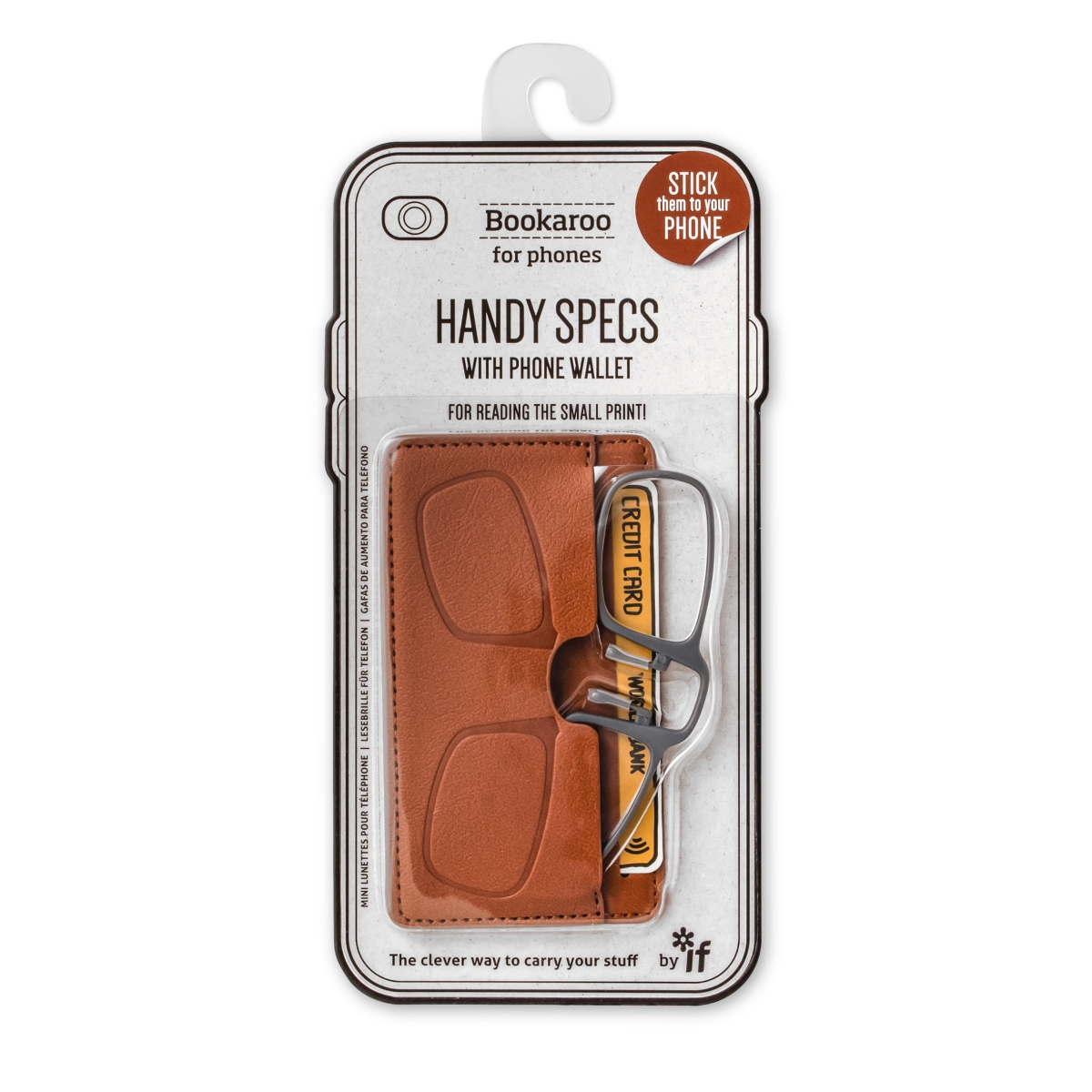 Picture of If USA 40602 Bookaroo Handy Specs&#44; Brown