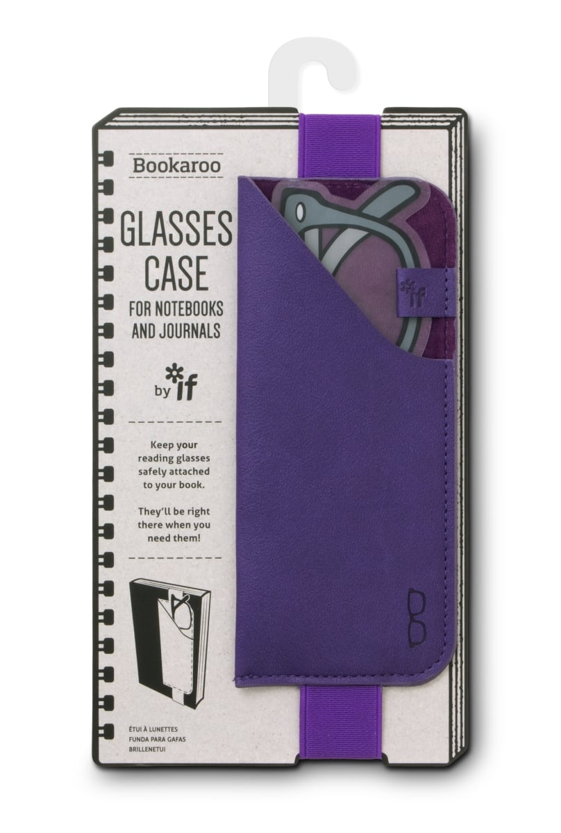 Picture of If USA 41203 Bookaroo Glasses Case, Purple