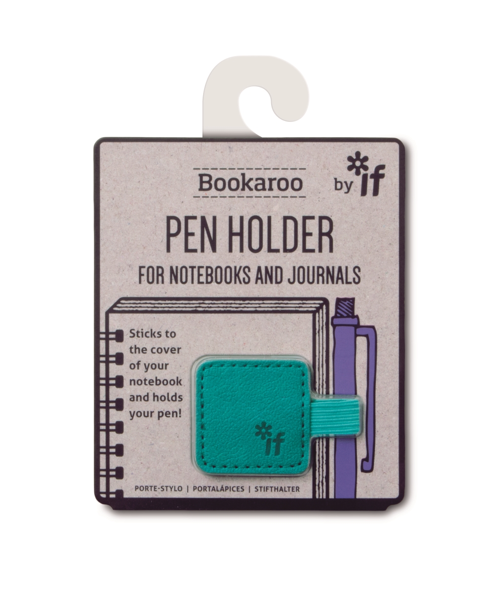 Picture of If USA 41305 Bookaroo Pen Holder&#44; Turquoise