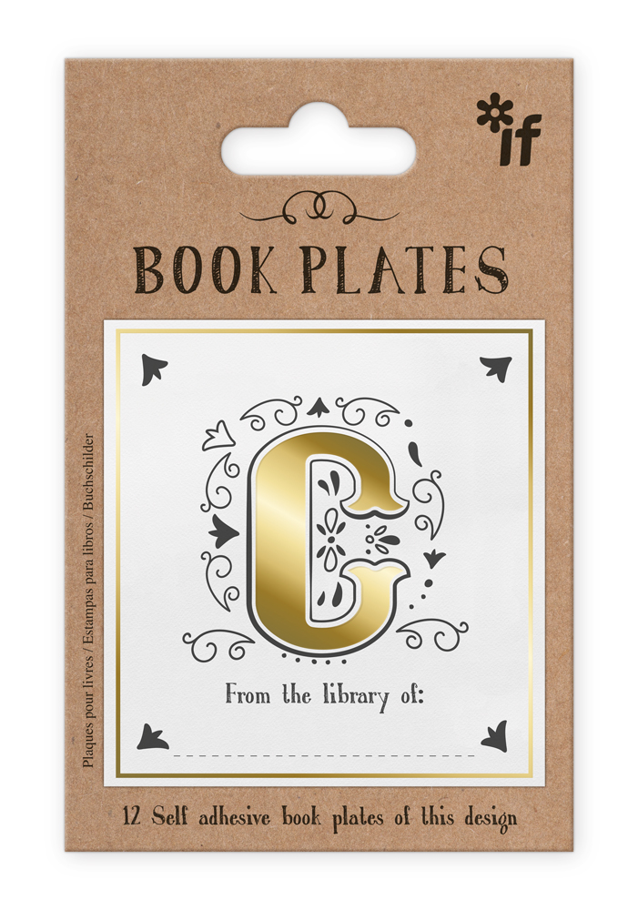 41503 Letter Book Plates, Letter C