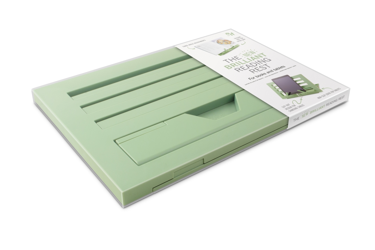Picture of If USA 42003 The New Brilliant Reading Rest&#44; Sage Green