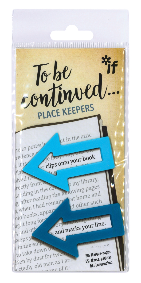 To Be Continued Place Keepers, Blue
