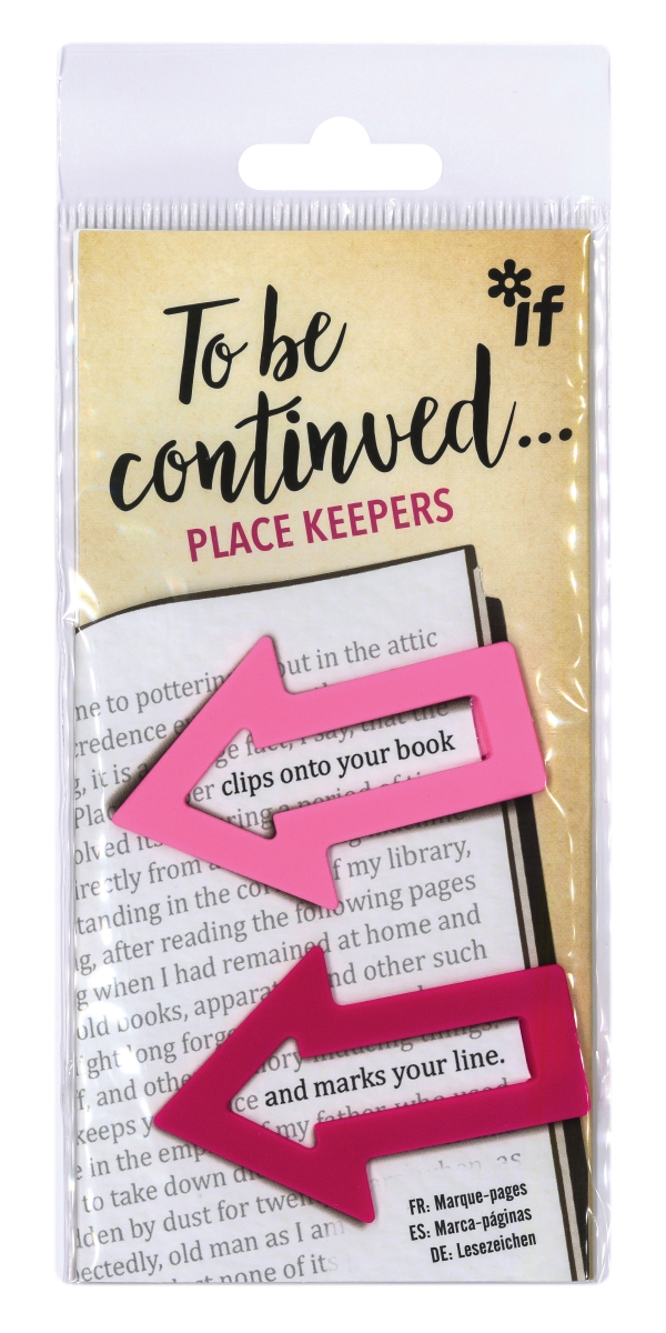 To Be Continued Place Keepers, Pink