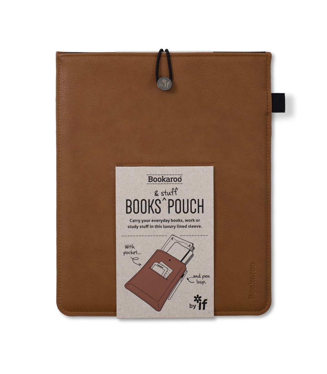 Picture of If USA 43301 Bookaroo Books Pouch&#44; Brown & Black