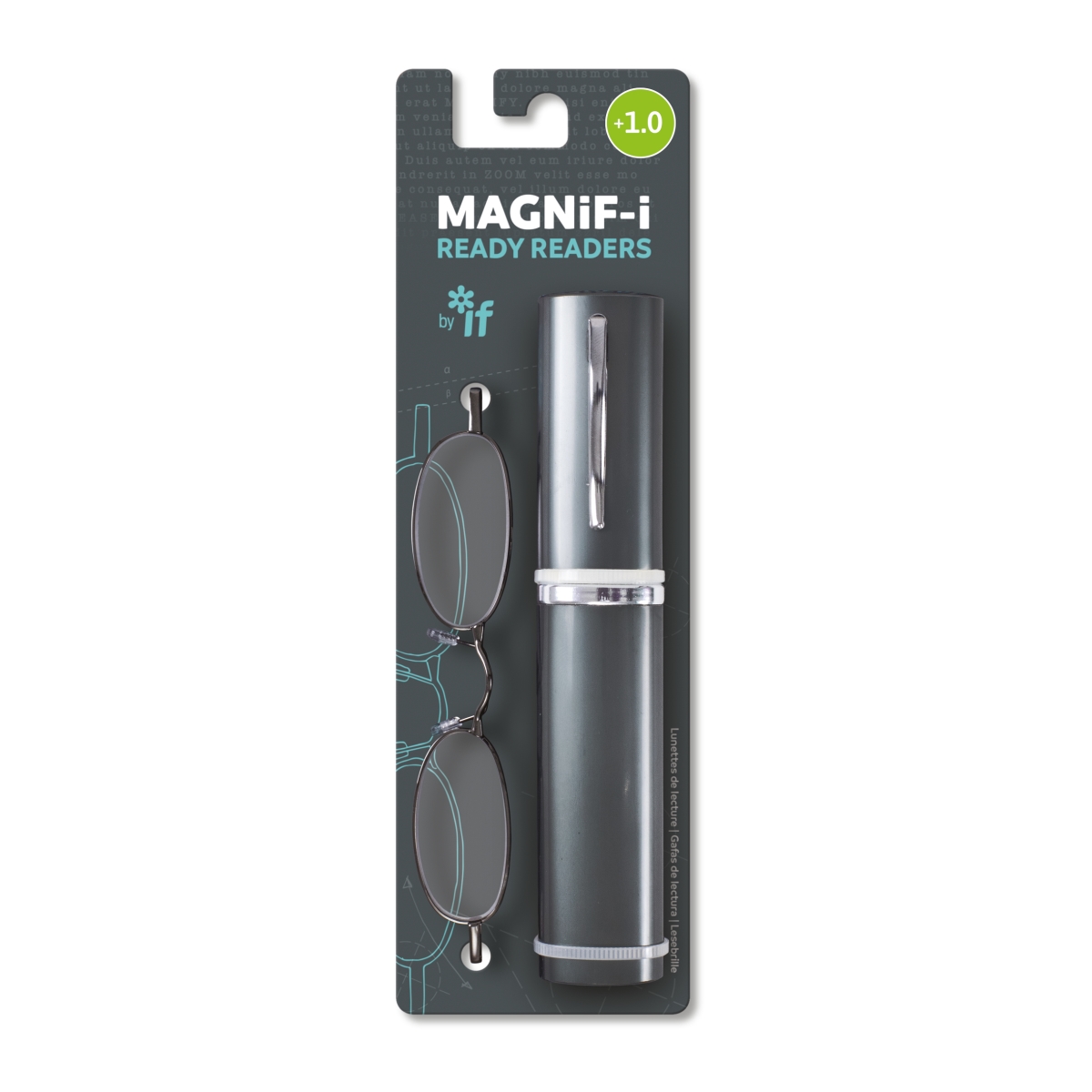 Picture of If USA 45011 Magnif-I Ready Readers Glasses, Plus 1.0
