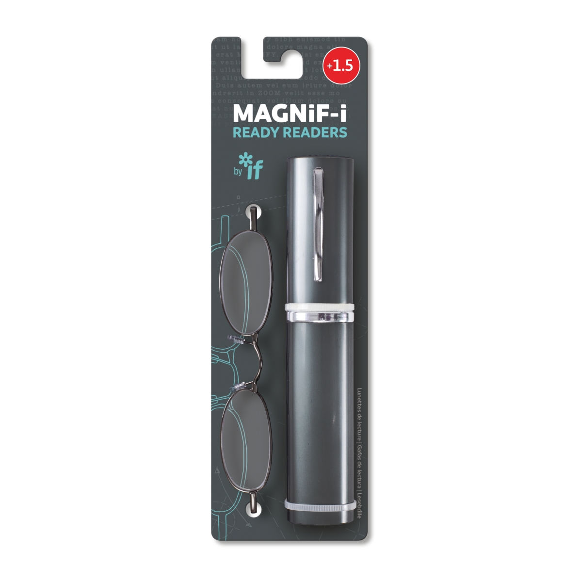 Picture of If USA 45012 Magnif-I Ready Readers Glasses, Plus 1.5